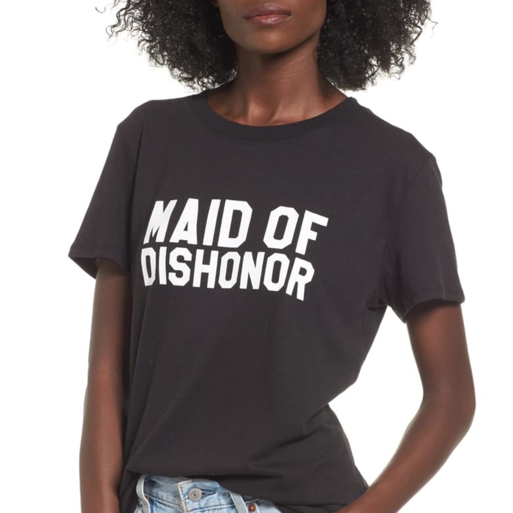 Bang Bang "Maid of Dishonor" Graphic SubUrban Riot